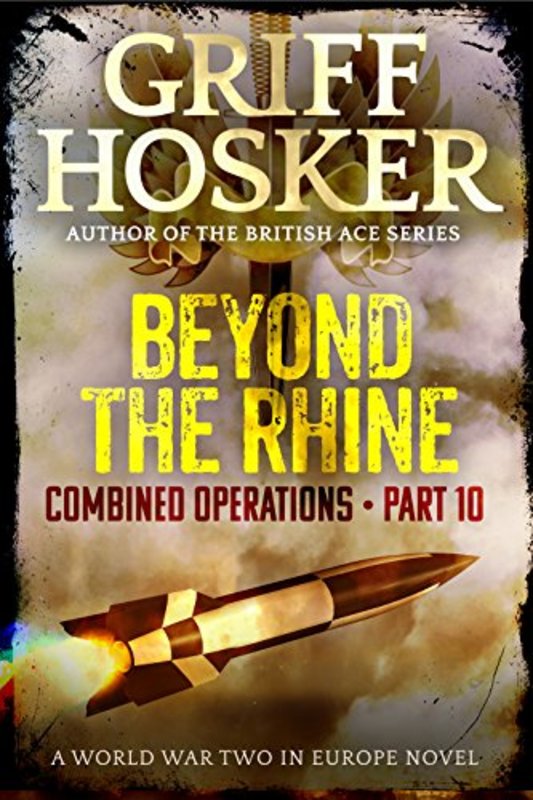 Book cover for "Beyond the Rhine" by Griff Hosker