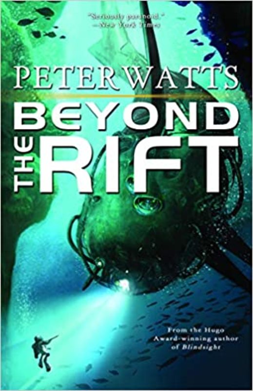 Book cover for "Beyond the Rift" by Peter Watts