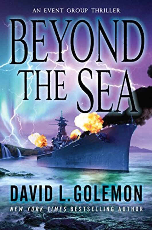 Book cover for "Beyond the Sea" by David Lynn Golemon