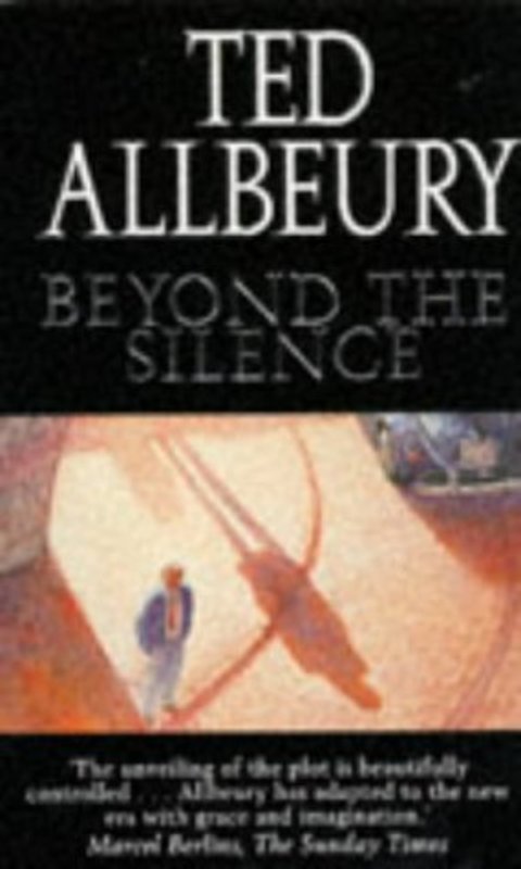 Book cover for "Beyond the Silence aka The Spirit of Liberty" by Ted Allbeury