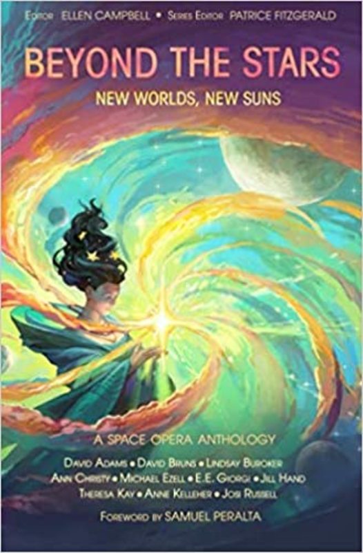 Book cover for "Beyond the Stars" by Lindsay Buroker
