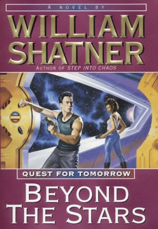Book cover for "Beyond the Stars" by William Shatner