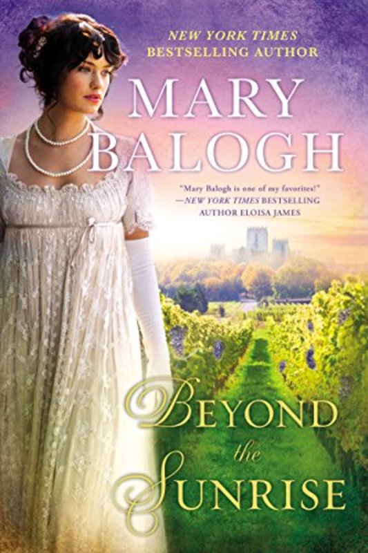 Book cover for "Beyond the Sunrise" by Mary Balogh