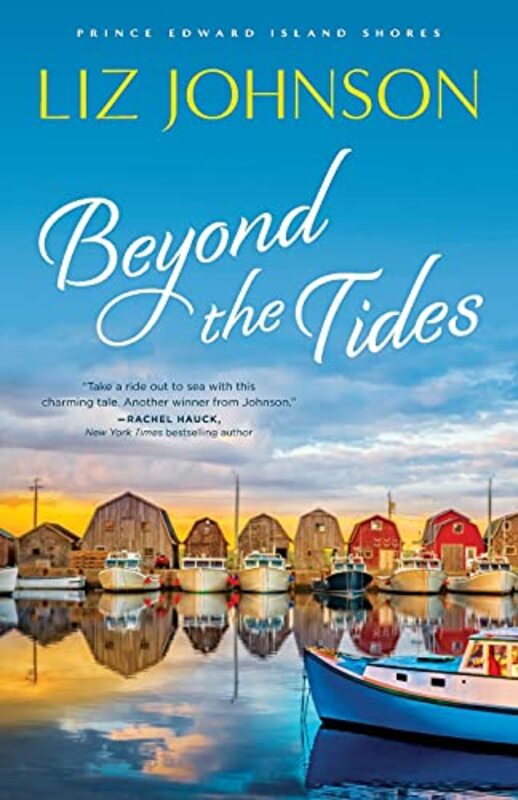 Book cover for "Beyond the Tides" by Liz Johnson