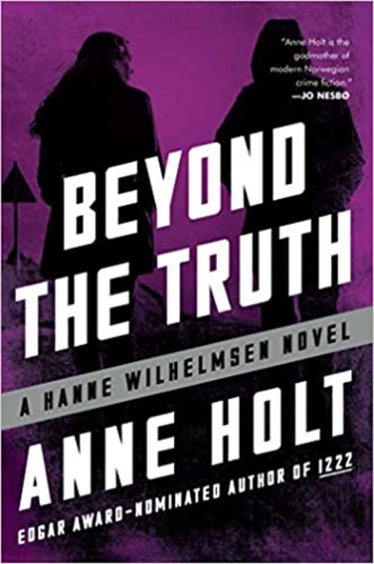 Book cover for "Beyond the Truth" by Anne Holt