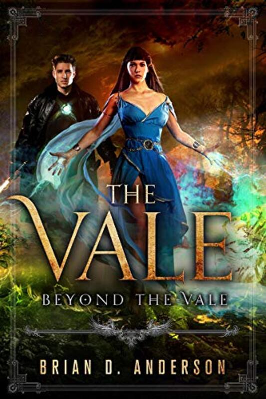 Book cover for "Beyond the Vale" by Brian D Anderson