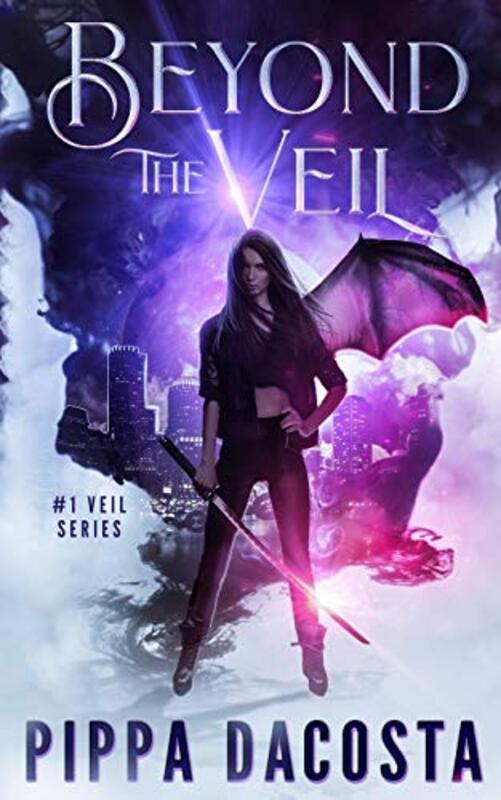 Book cover for "Beyond the Veil" by Pippa DaCosta