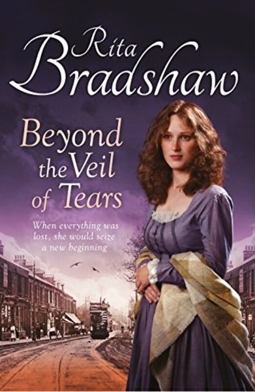Book cover for "Beyond the Veil of Tears" by Rita Bradshaw