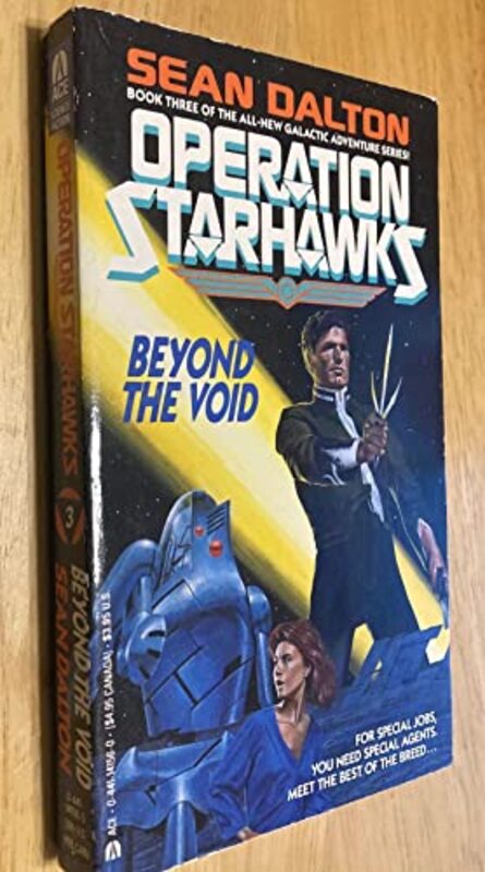 Book cover for "Beyond the Void" by Deborah Chester