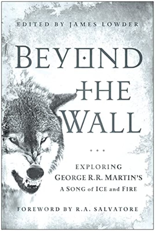 Book cover for "Beyond the Wall" by Myke Cole