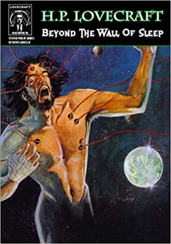 Book cover for "Beyond the Wall of Sleep" by H. P. Lovecraft