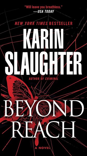 Book cover for "Beyond Reach / Skin Privilege" by Karin Slaughter