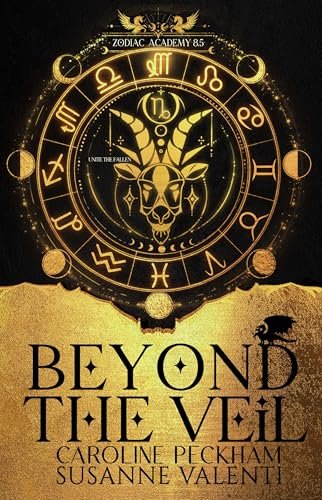 Book cover for "Beyond the Veil" by Caroline Peckham