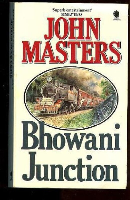 Book cover for "Bhowani Junction" by John Masters
