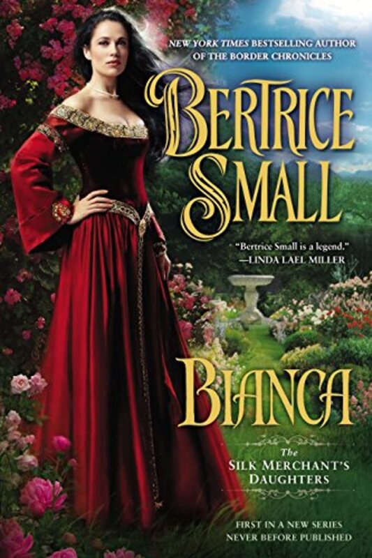Book cover for "Bianca" by Bertrice Small