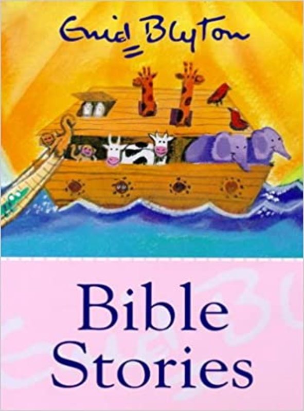 Book cover for "Bible Stories" by Enid Blyton