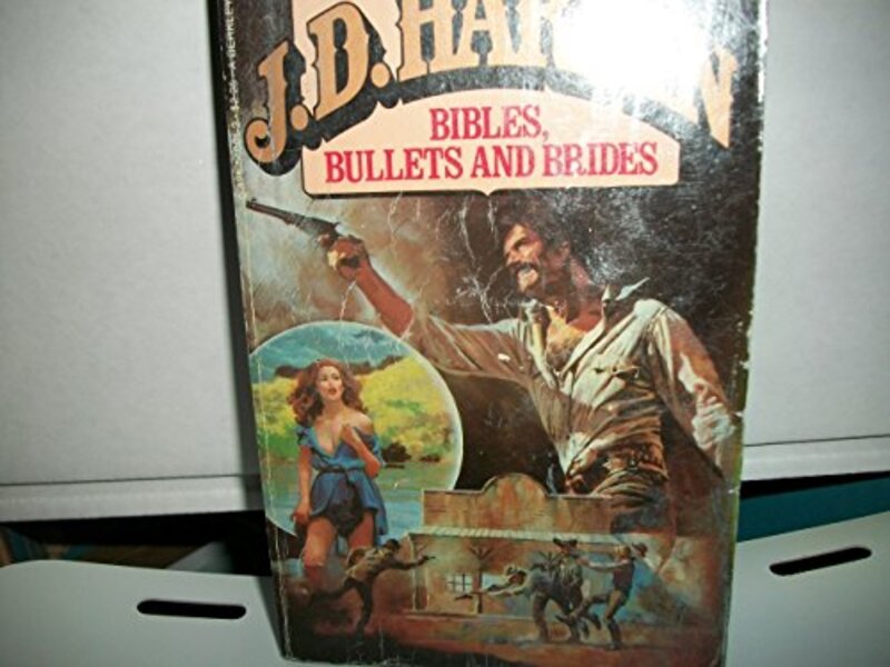 Book cover for "Bibles, Bullets and Brides" by JD Hardin
