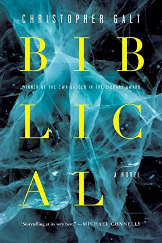 Book cover for "Biblical" by Craig Russell