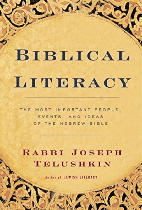 Book cover for "Biblical Literacy" by Joseph Telushkin