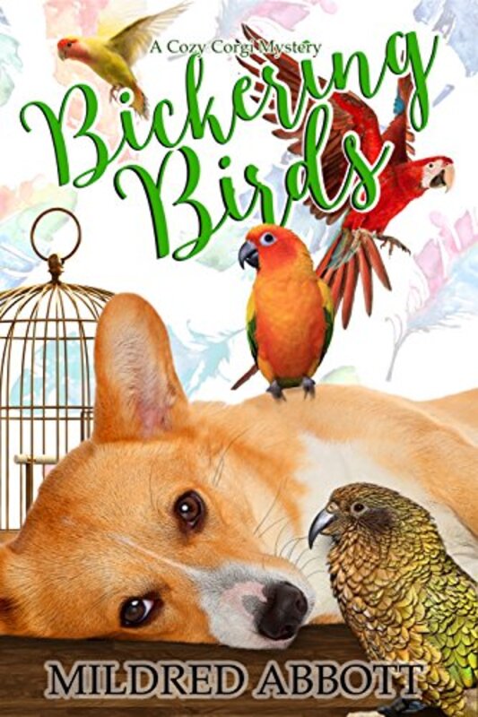 Book cover for "Bickering Birds" by Mildred Abbott