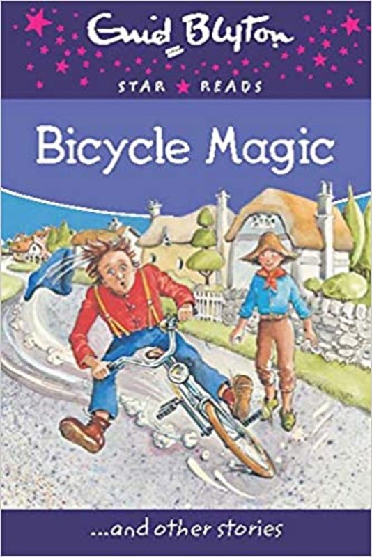 Book cover for "Bicycle Magic" by Enid Blyton