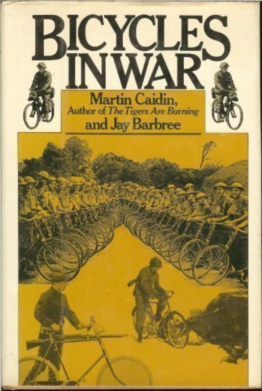 Book cover for "Bicycles in War" by Martin Caidin