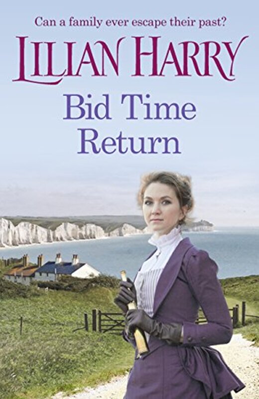 Book cover for "Bid Time Return" by Lilian Harry