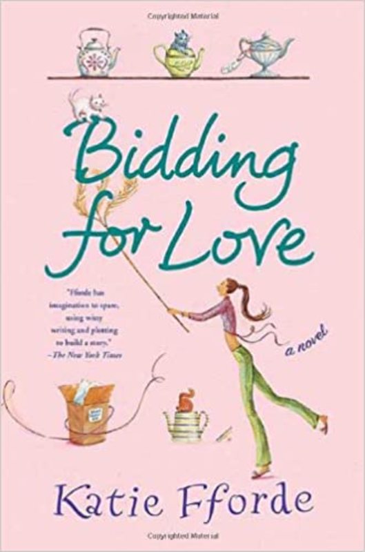 Book cover for "Bidding for Love" by Katie Fforde