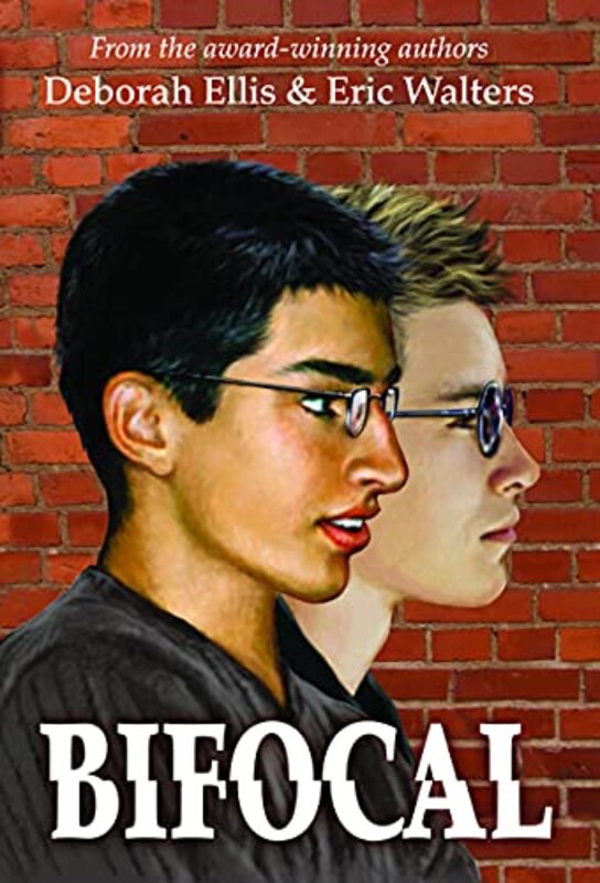 Book cover for "Bifocal" by Eric Walters