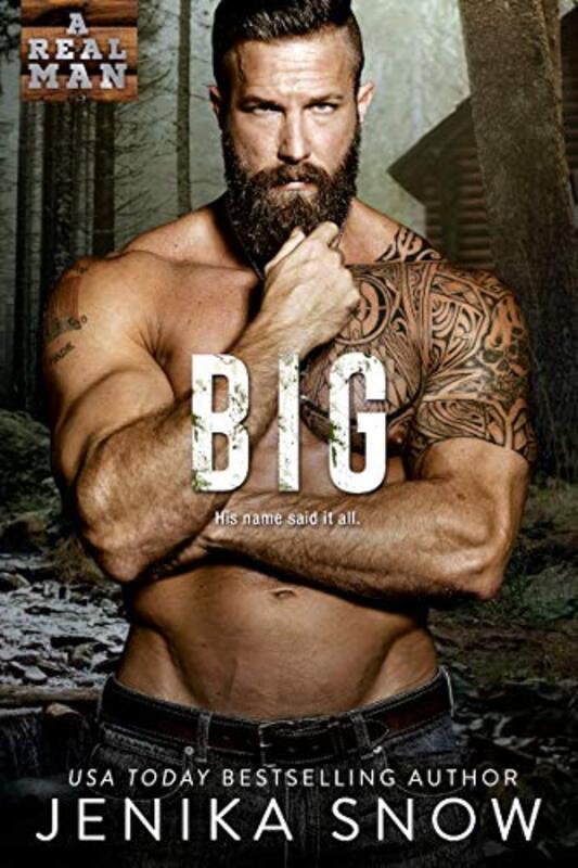 Real Man book cover