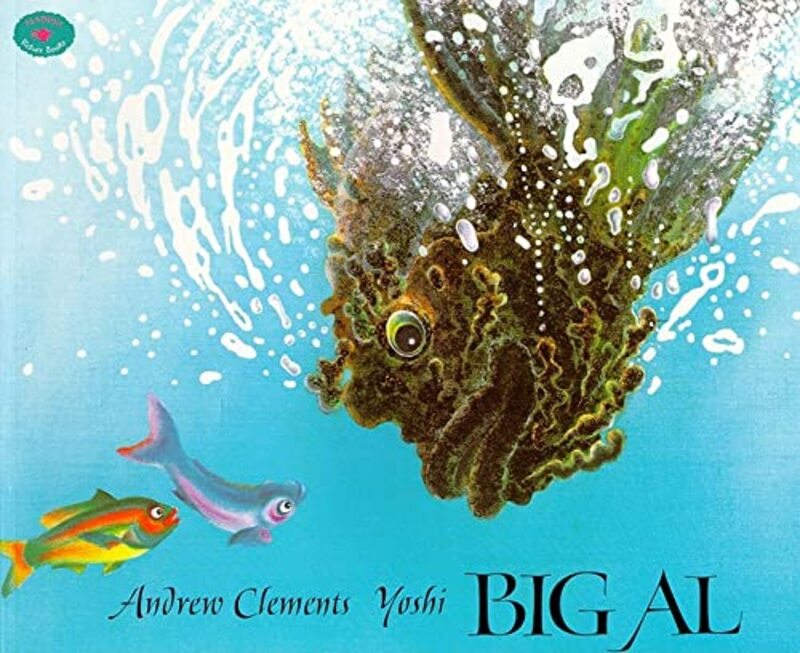 Book cover for "Big Al" by Andrew Clements
