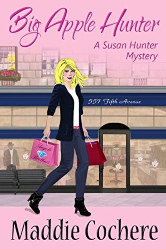 Susan Hunter Mystery book cover