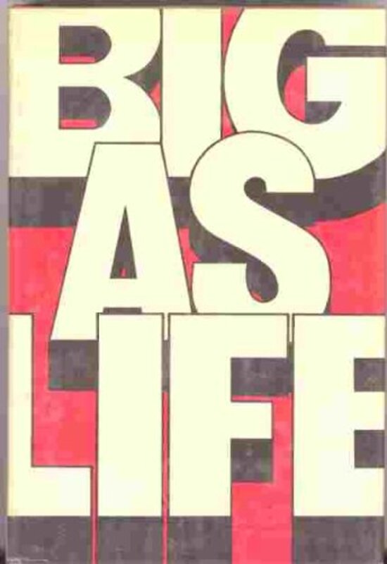 Book cover for "Big As Life" by EL Doctorow