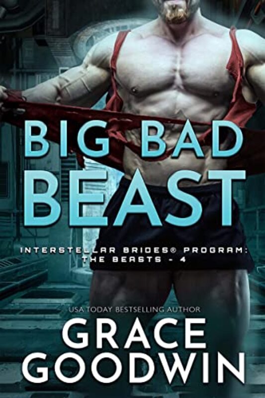 Book cover for "Big Bad Beast" by Grace Goodwin