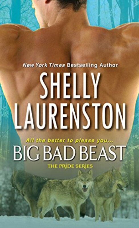 Book cover for "Big Bad Beast" by Shelly Laurenston