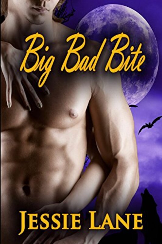 Book cover for "Big Bad Bite" by Jessie Lane