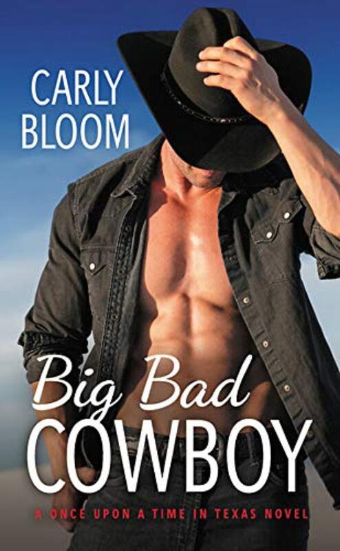 Book cover for "Big Bad Cowboy" by Carly Bloom