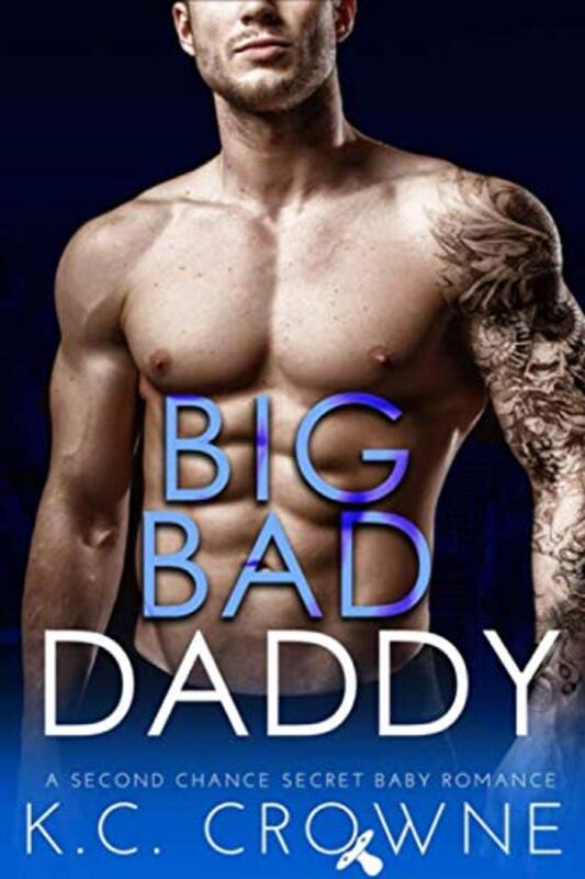 Book cover for "Big Bad Daddy" by KC Crowne