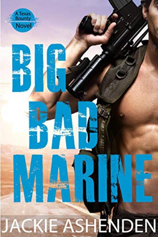 Book cover for "Big Bad Marine" by Jackie Ashenden
