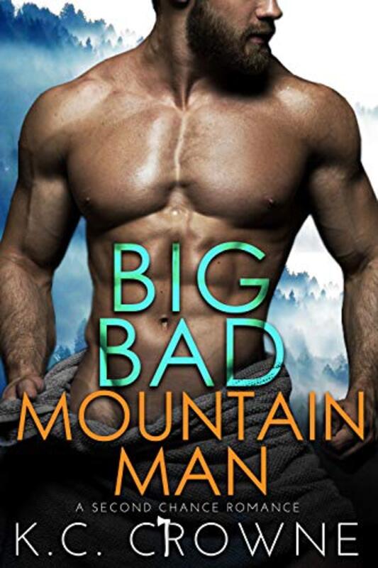 Book cover for "Big Bad Mountain Man" by KC Crowne
