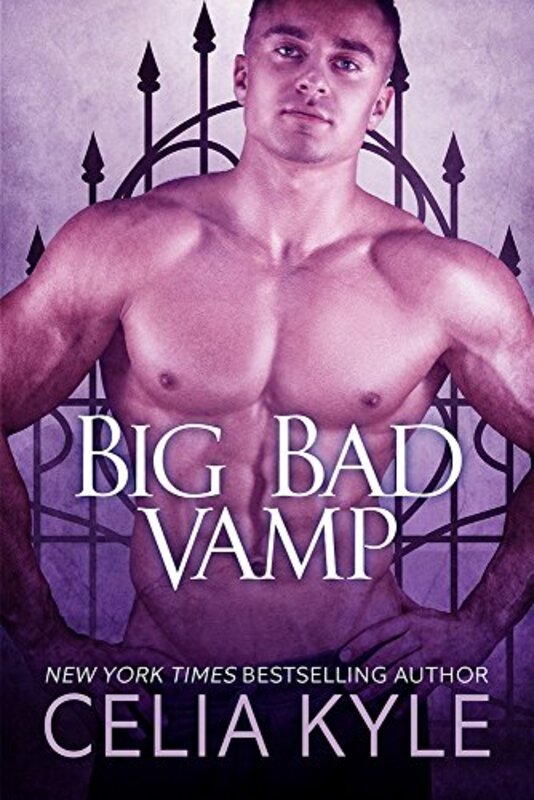 Book cover for "Big Bad Vamp" by Celia Kyle