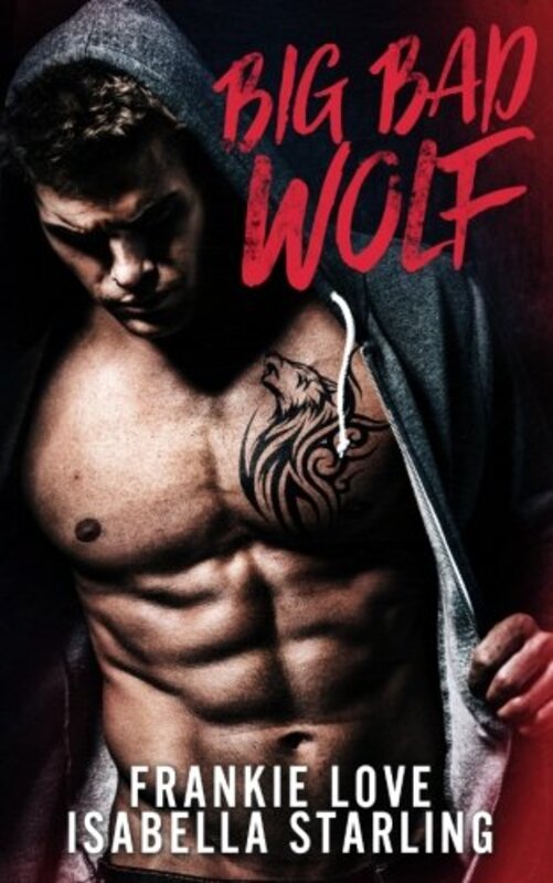 Book cover for "Big Bad Wolf" by Frankie Love