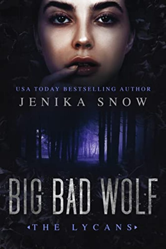 Book cover for "Big Bad Wolf" by Jenika Snow