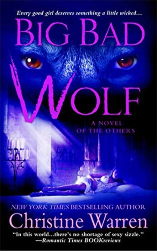 Book cover for "Big Bad Wolf" by Christine Warren