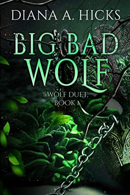Book cover for "Big Bad Wolf" by Diana A Hicks