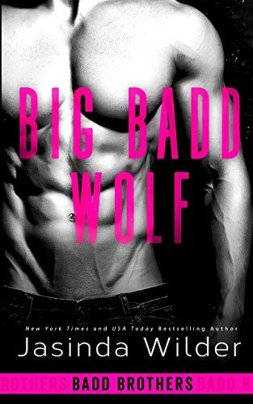 Book cover for "Big Badd Wolf" by Jasinda Wilder