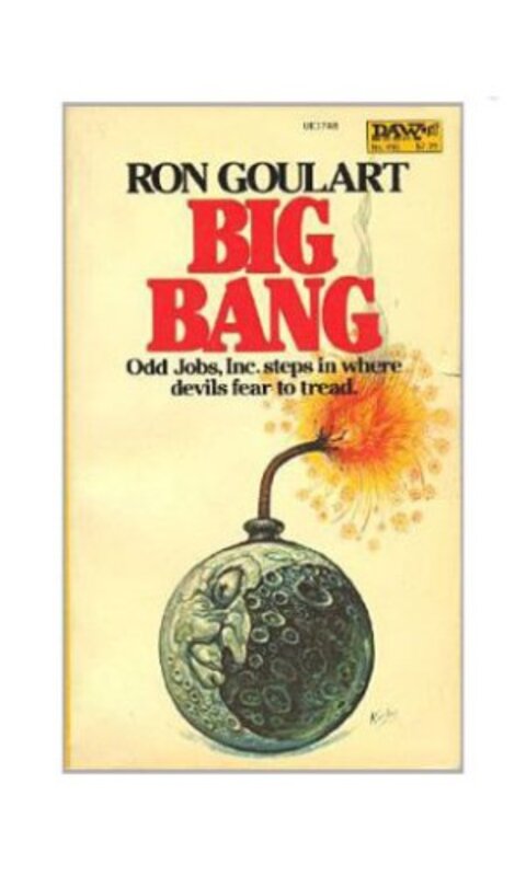 Book cover for "Big Bang" by Ron Goulart