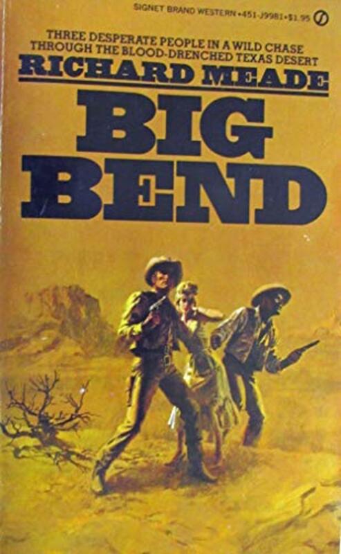 Book cover for "Big Bend" by Ben Haas