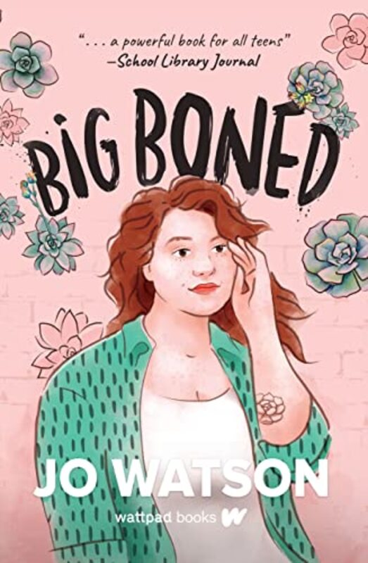 Book cover for "Big Boned" by Jo Watson