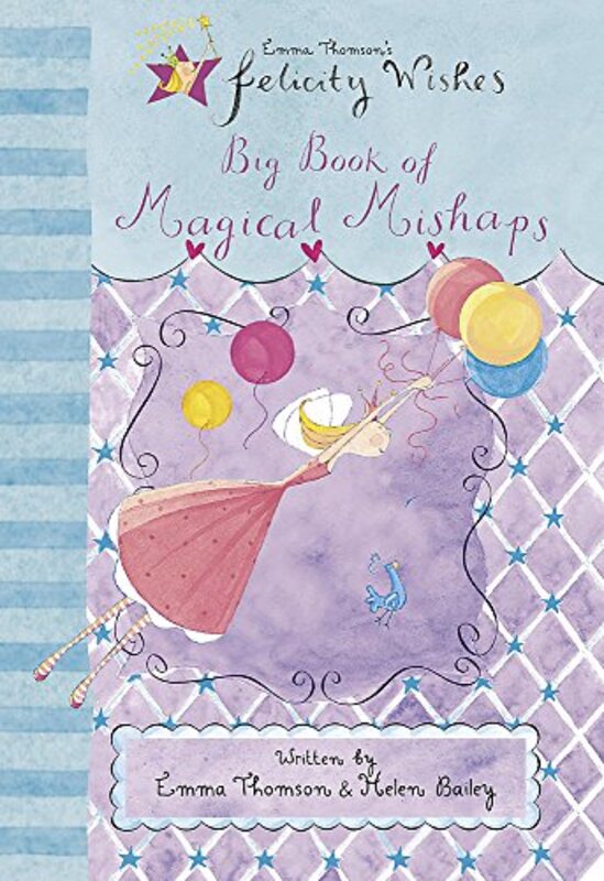 Book cover for "Big Book Of Magical Mishaps" by Helen Bailey